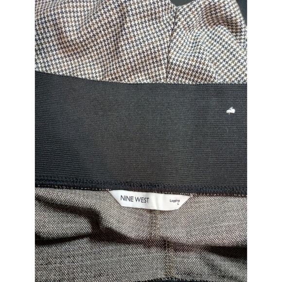 Nine West Leggings Ladies Large Brown‎ Professional - Picture 5 of 8